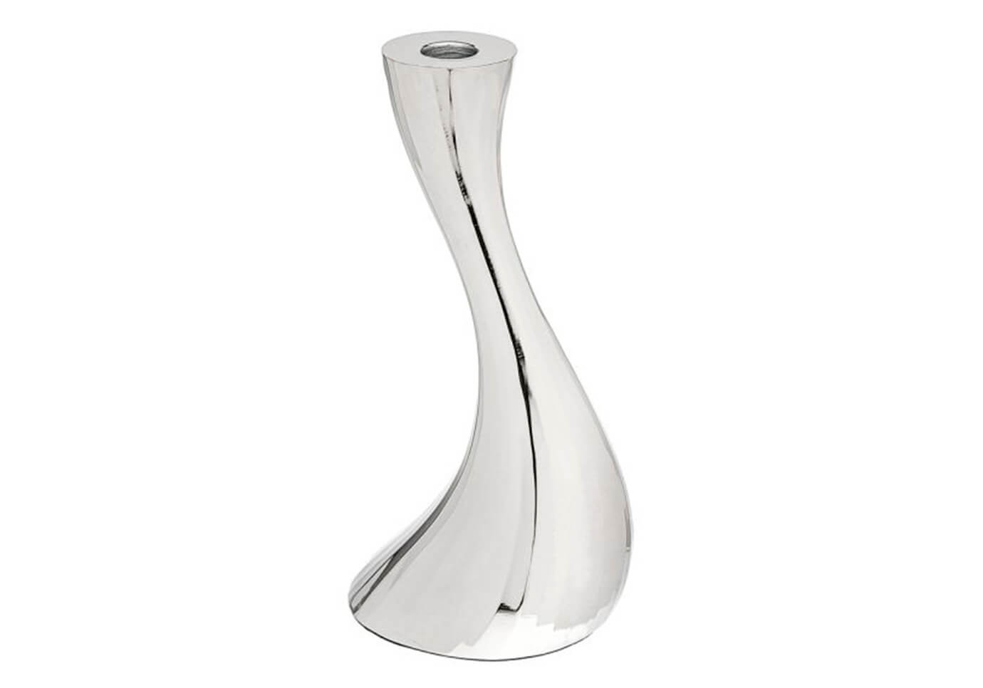Candelabro Cisne Niquel