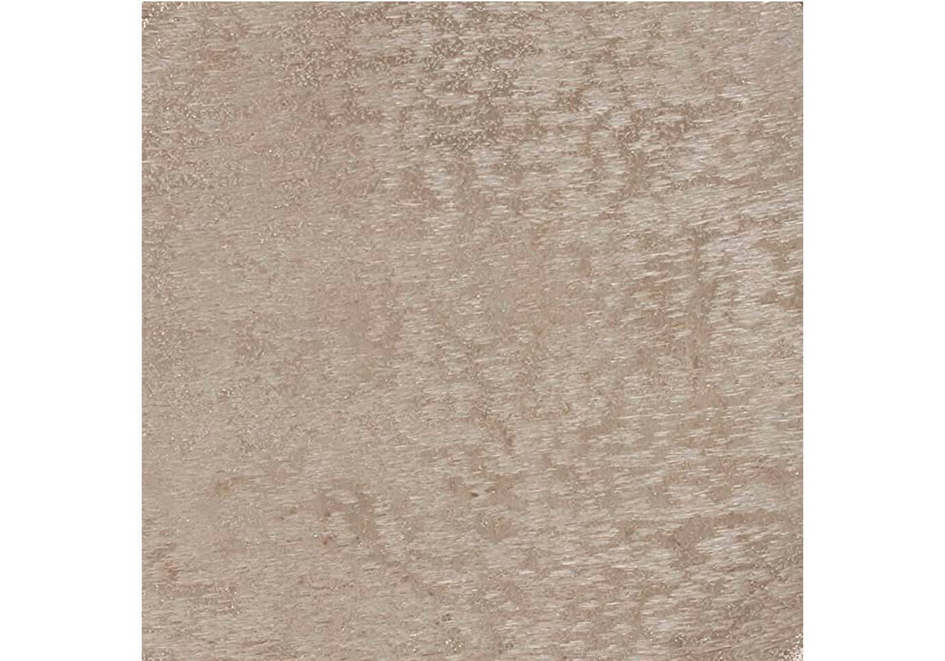 Plato Base Redondo de Metal Cepillado Plateado 33 cm