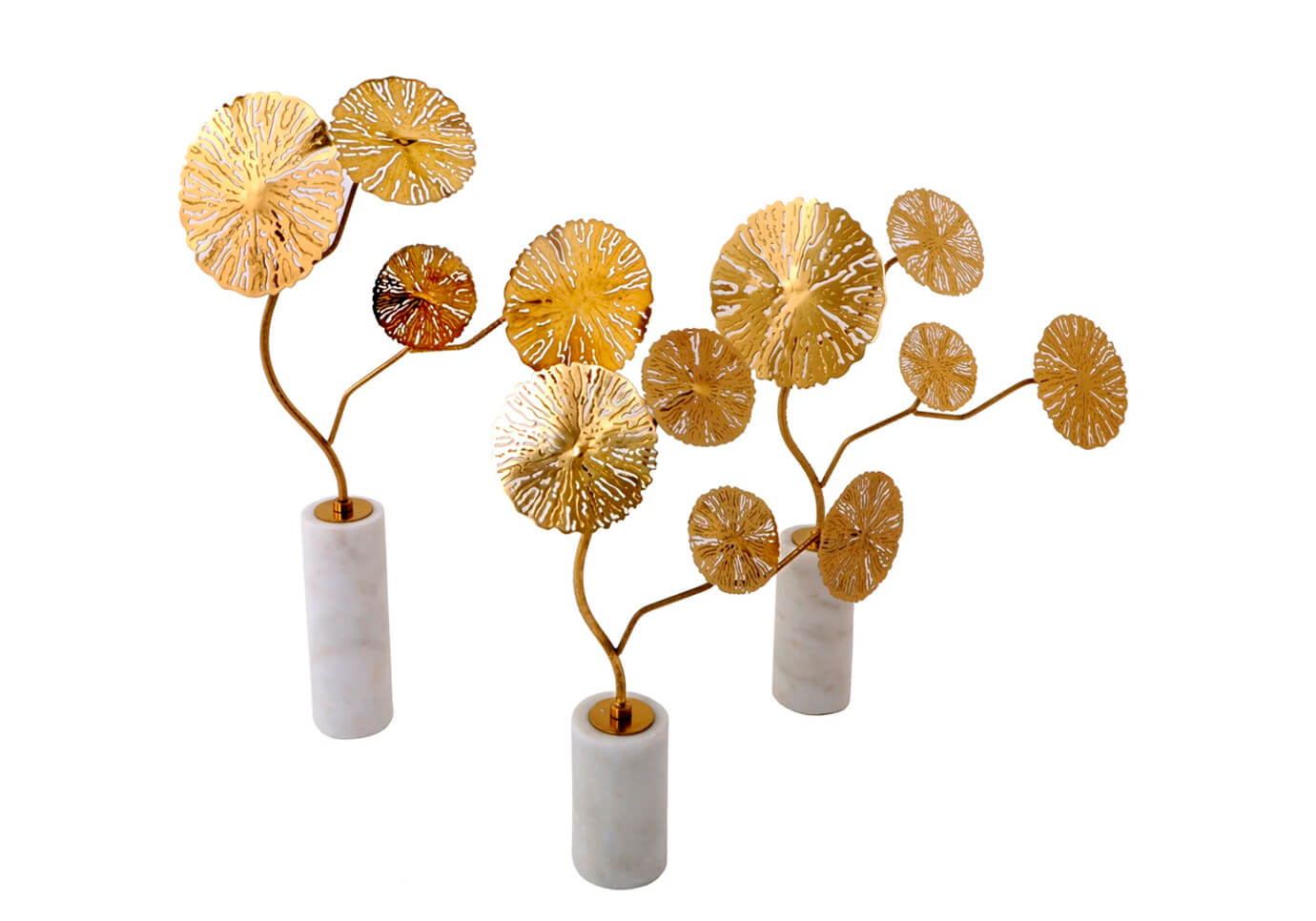 Escultura Aluminio Árbol Kote