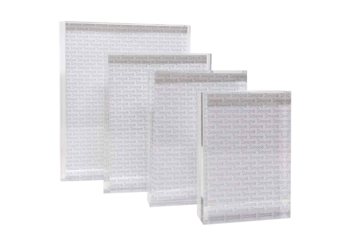 Portarretrato de Acrílico Delgado