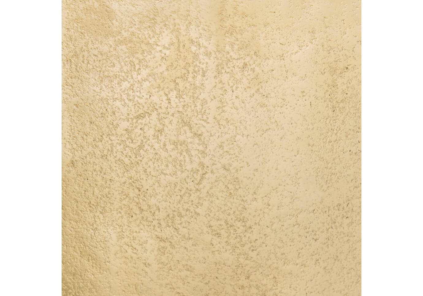 Florero Aluminio Dorado Copa Plana Grande