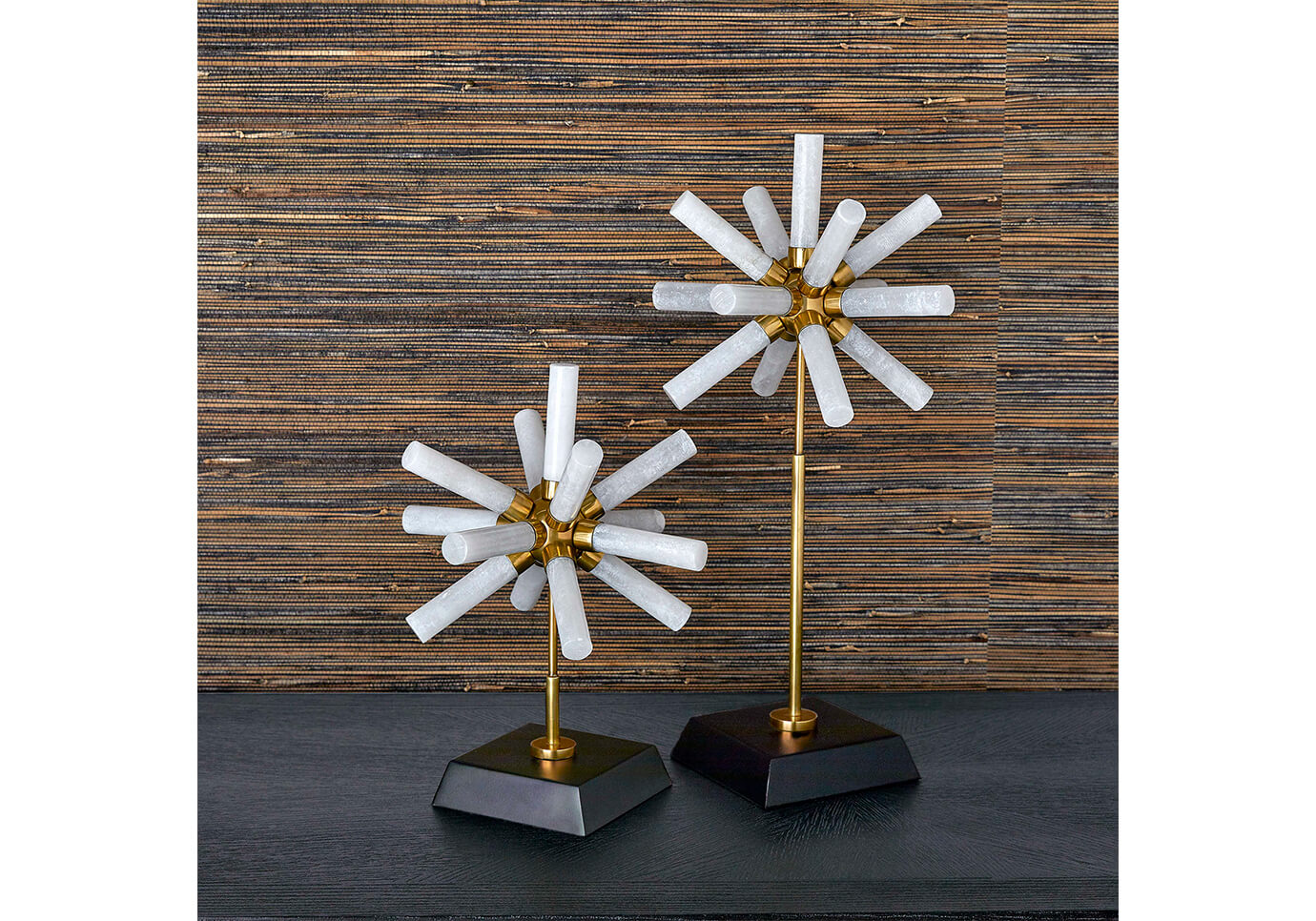 Escultura Asterisco de Alabastro