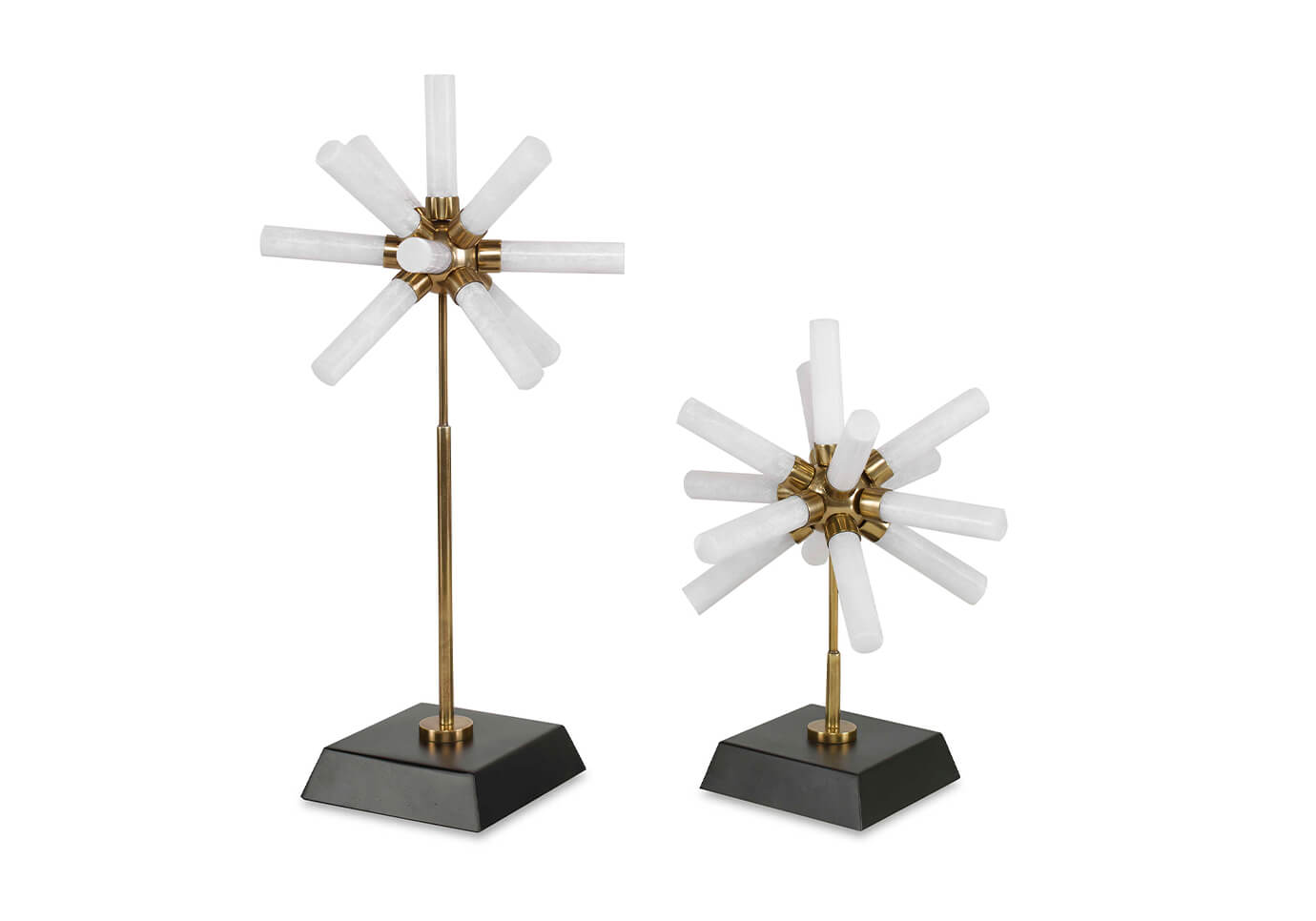 Escultura Asterisco de Alabastro