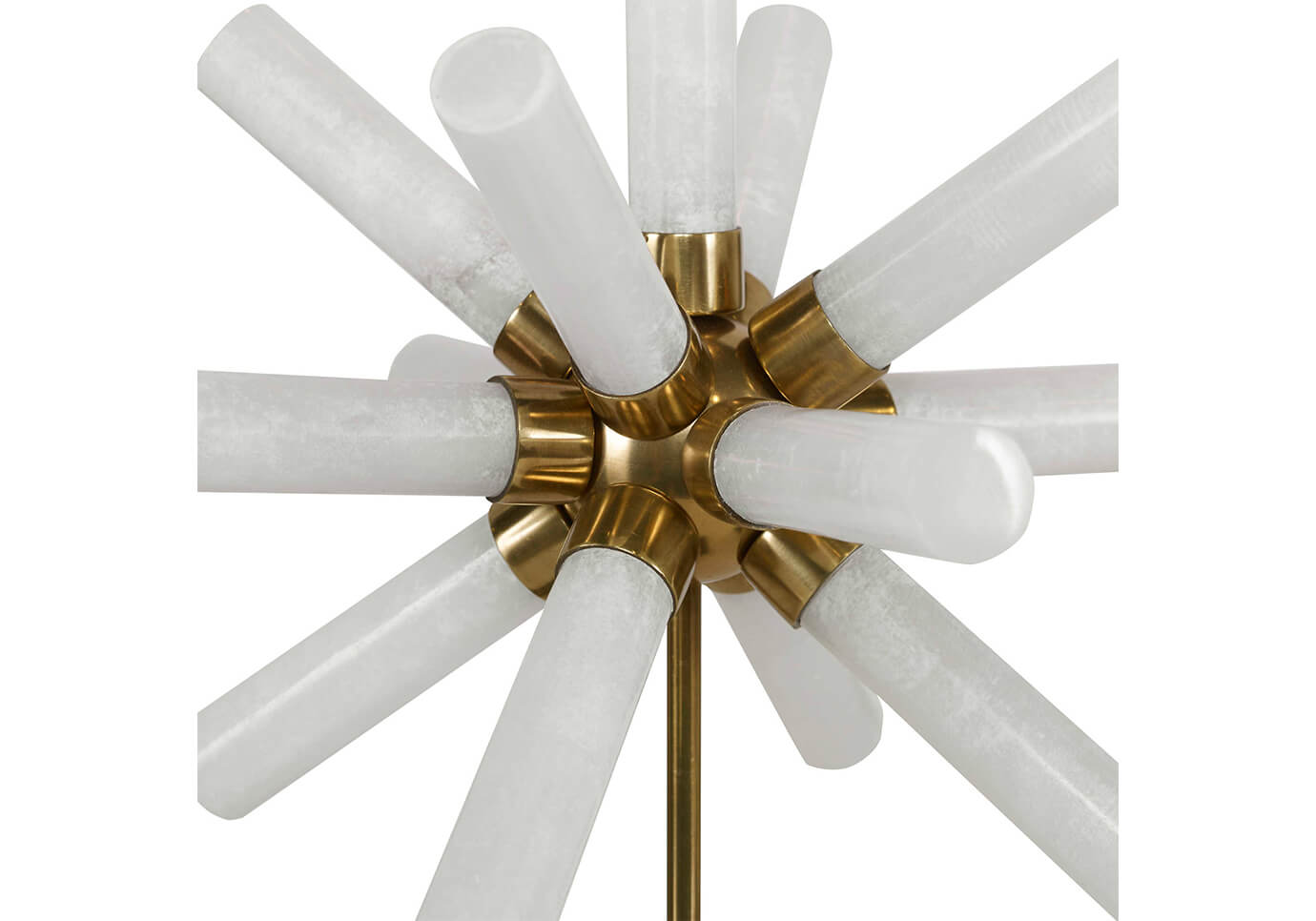 Escultura Asterisco de Alabastro