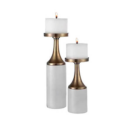 Candelabros, Quinqués y Portavelas