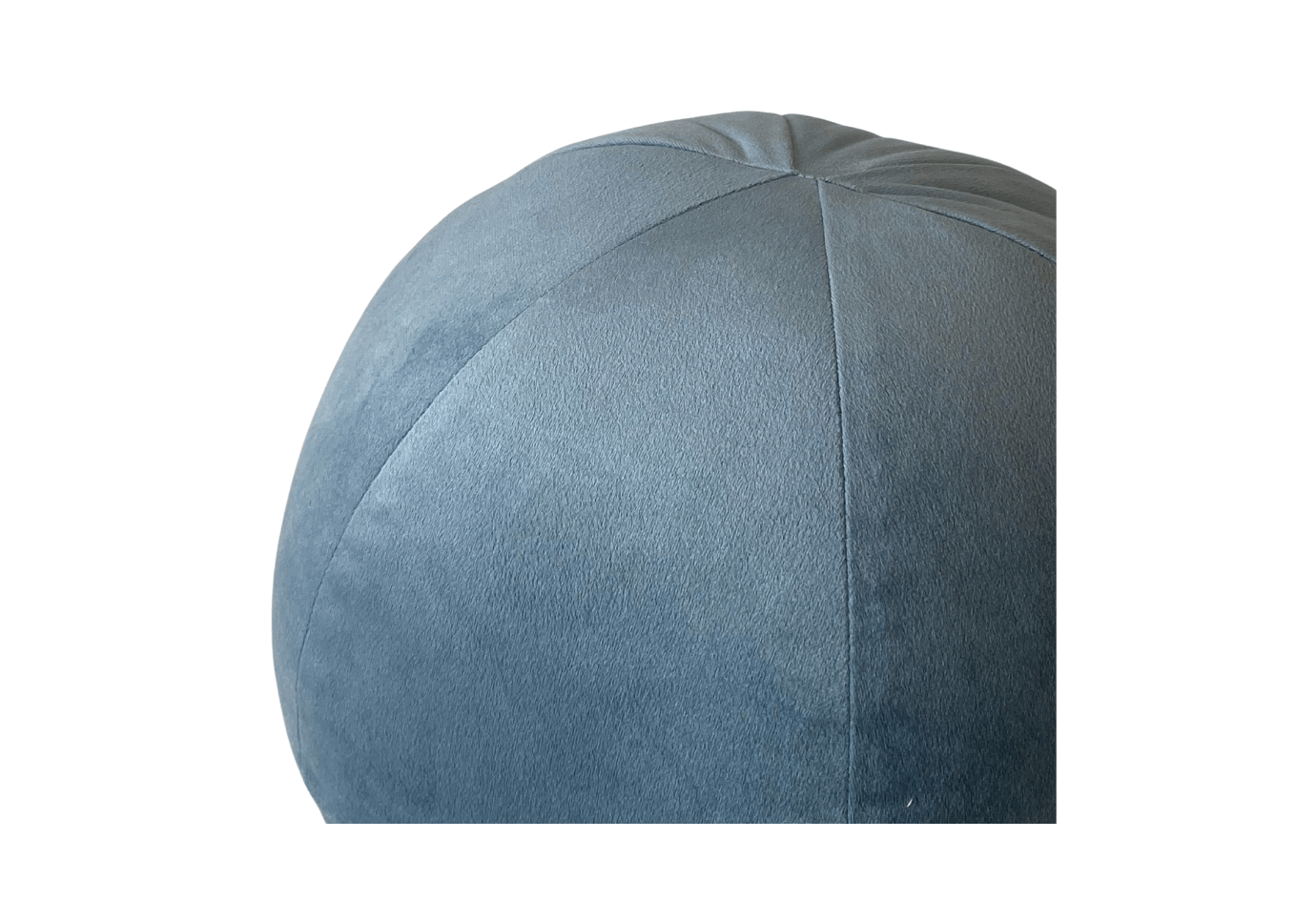 Pelota Terciopelo Cielo 30 cm