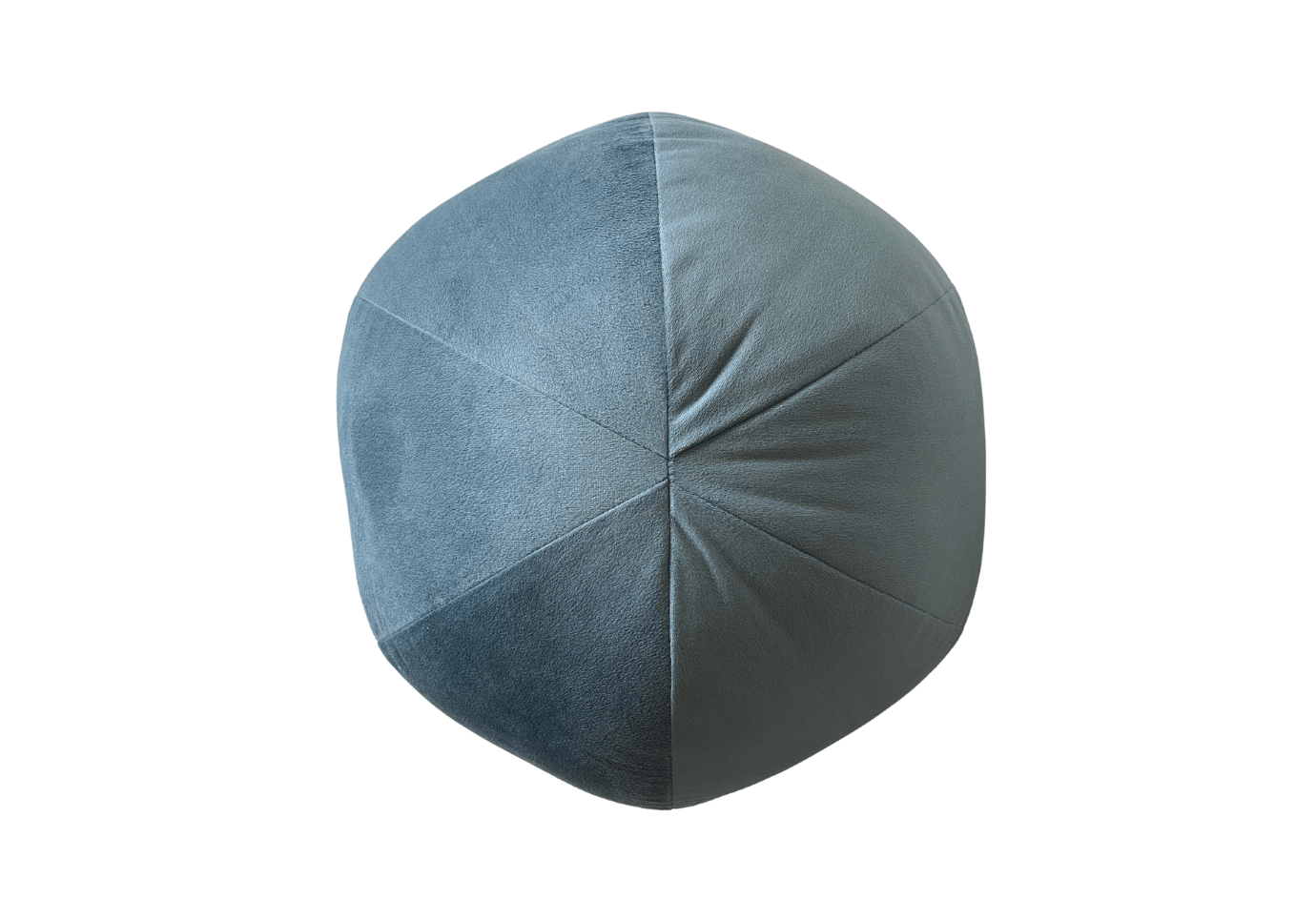 Pelota Terciopelo Cielo 30 cm