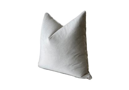 Cojín de Patrón Animal Blanco Velvet 57 x 57