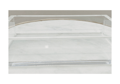 Servilletero Rectangular con Tapa de Acrílico