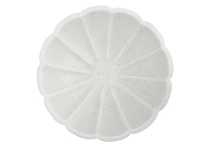 Bowl Petalos de Marmolina Blanco