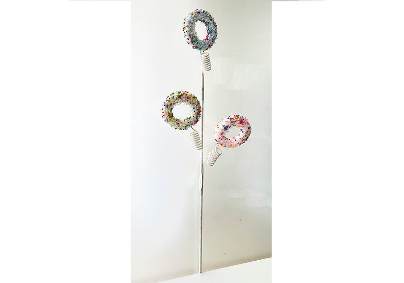 Rama Donas Confeti Tonos Pastel 66 cm