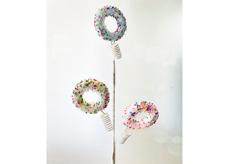 Rama Donas Confeti Tonos Pastel 66 cm