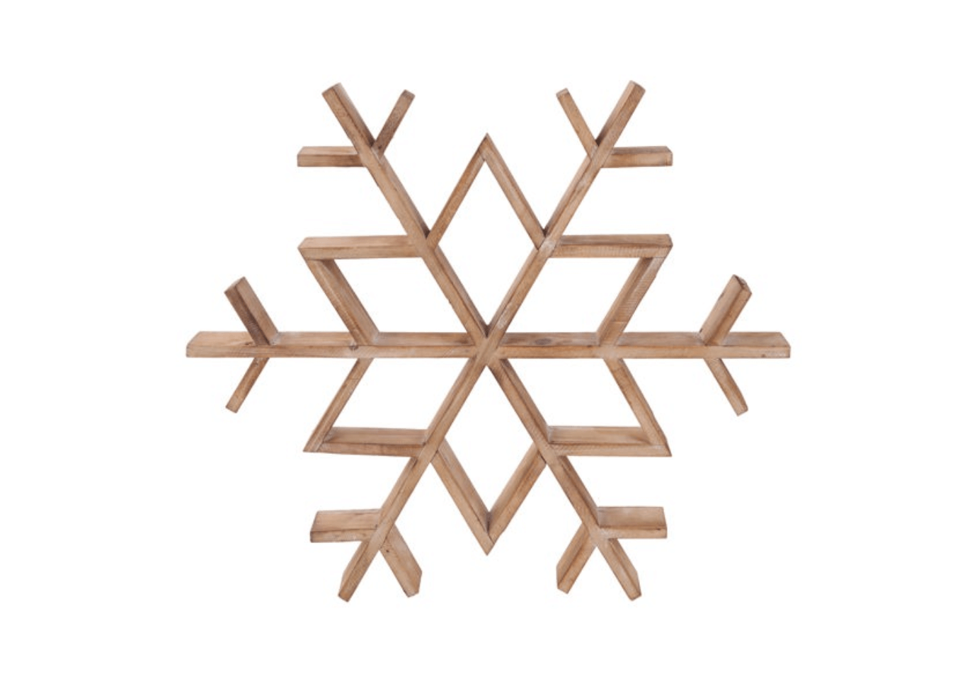 Snowflake de Madera Natura - Simone