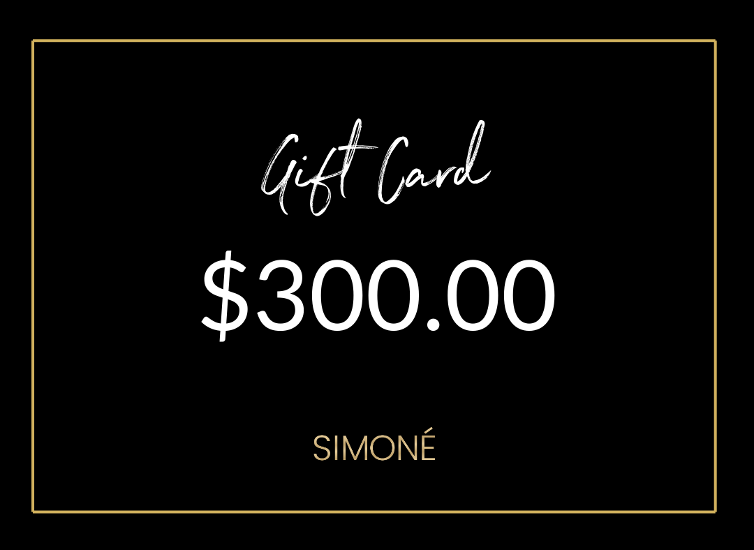 Simoné Gift Card