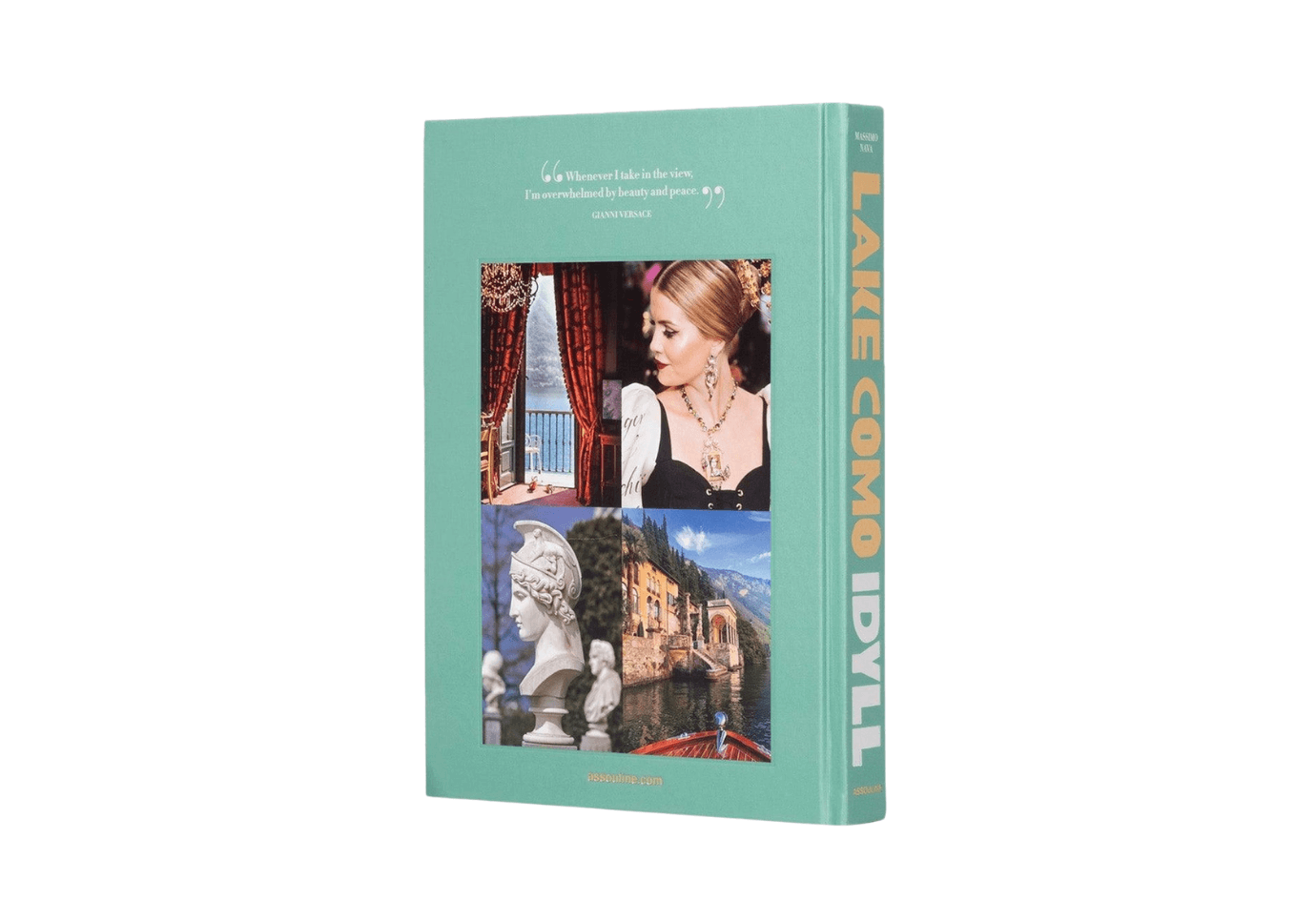 Libro Lake Como Idyll