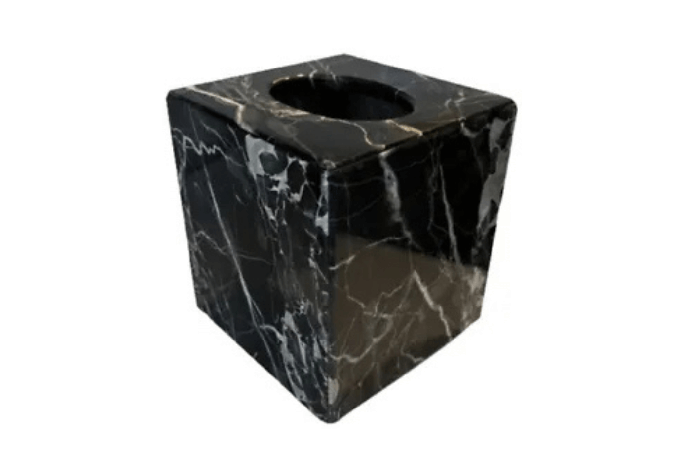 Kleenera Cuadrada de Mármol Negro Querétaro