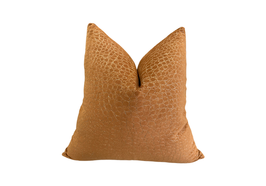 Cojín Orange Rust 57 x 57