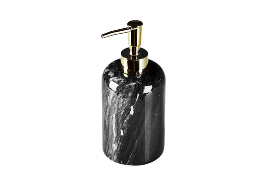 Dispensador de Jabón Líquido Negro