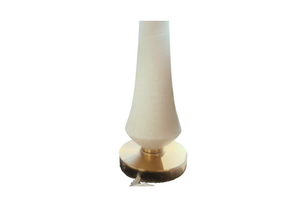 Lámpara de Marmolina Blanca