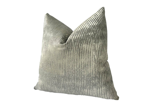 Cojín Land Silver 60 x 60