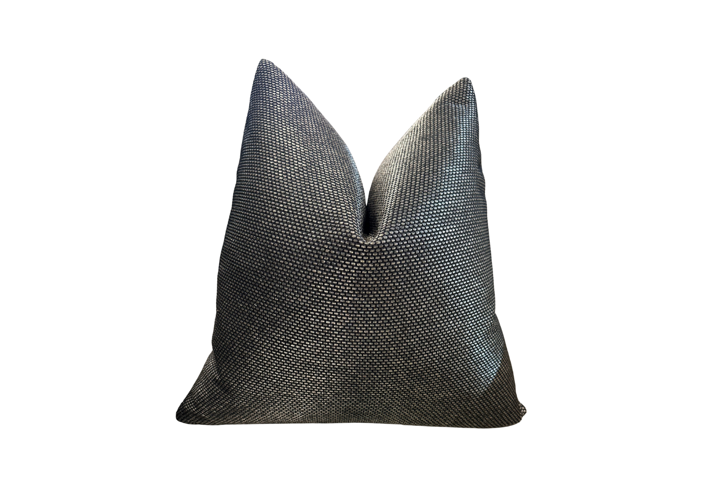 Cojín Dorado Tejido 57 x 57