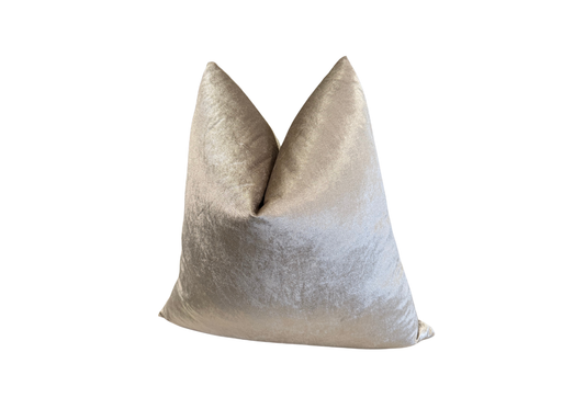 Cojín Satin Fawn 57 x 57