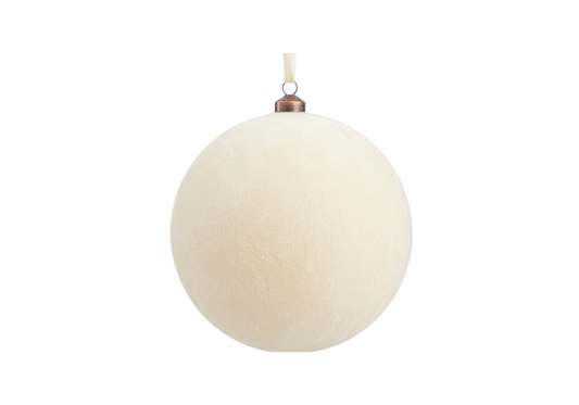 Esfera de Terciopelo de 20 cm