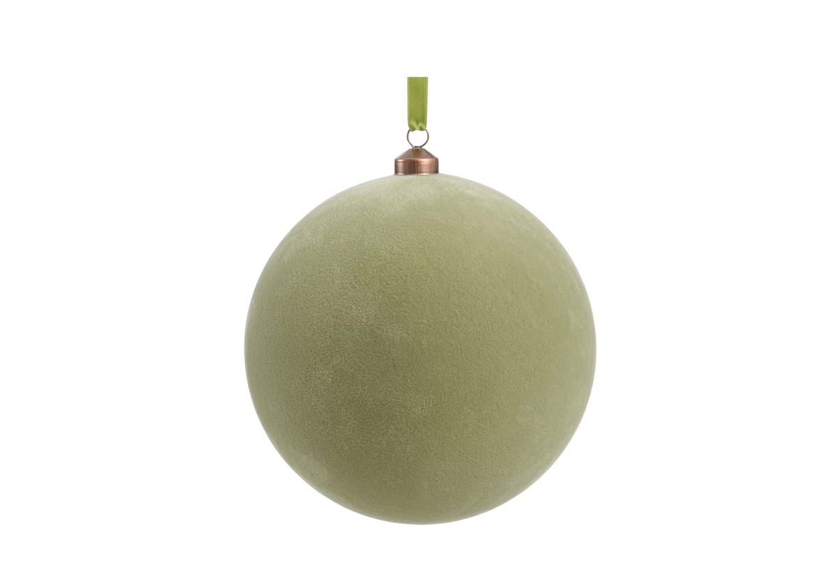 Esfera de Terciopelo de 20 cm