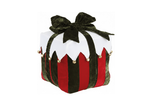 Regalo de Tela con Cascabeles y Moño