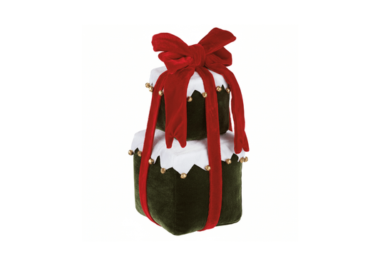 Regalos de Tela con Cascabeles y Moño