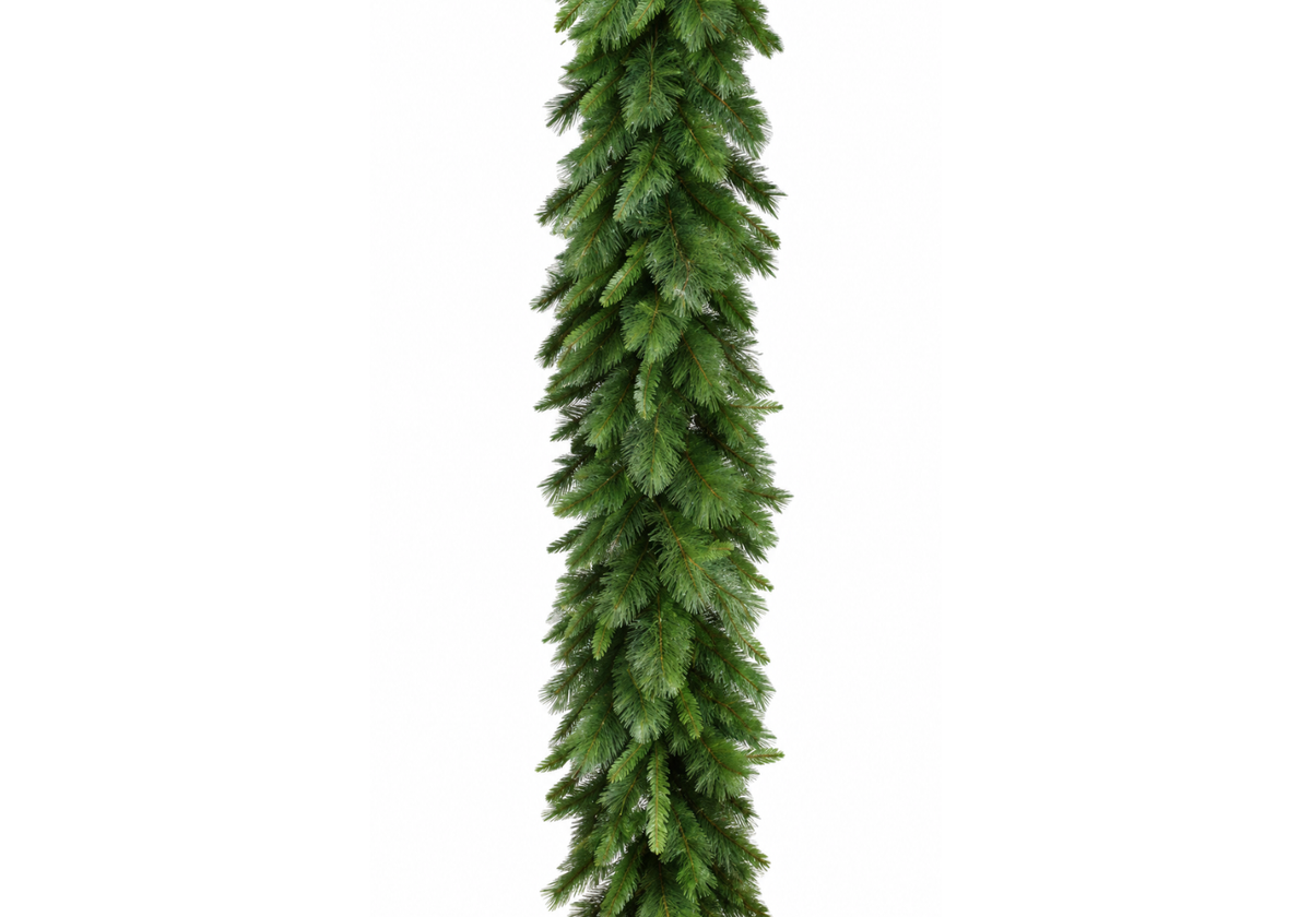 Guirnalda de Pino Verde de 2.97 m