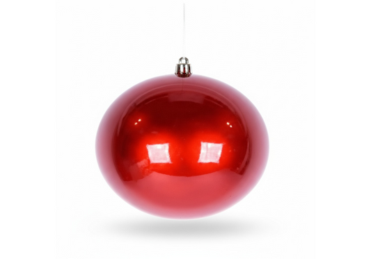 Esfera Lisa Roja 30cm