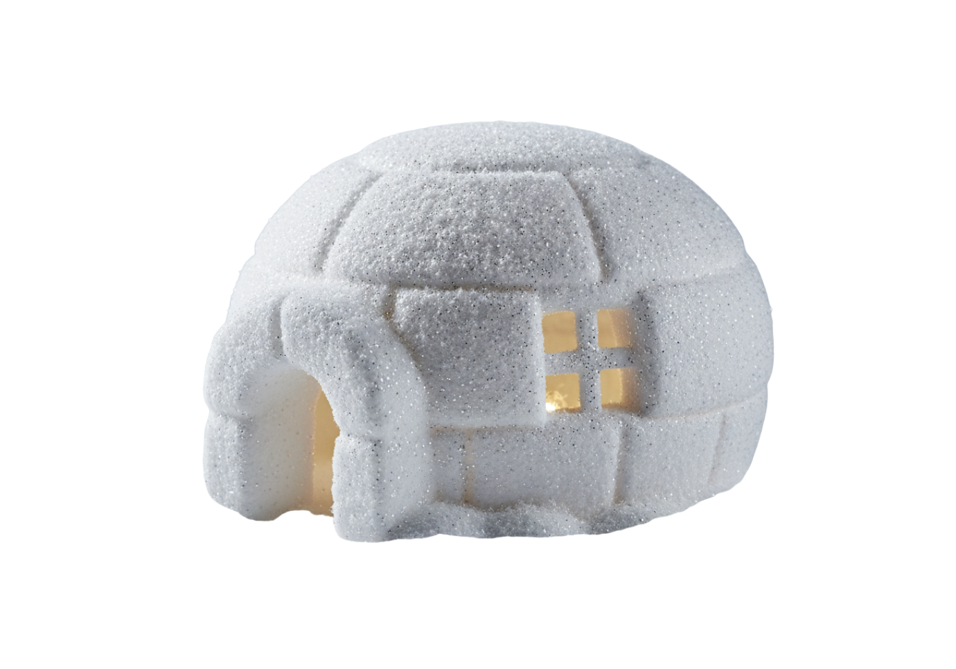 Igloo Nevado con Brillos