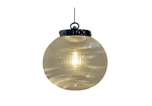 Esfera Acrilico Transparente con Luz Led
