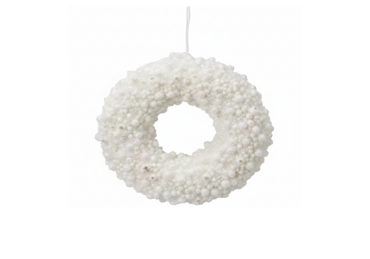 Corona de Mini Berries con Escarcha
