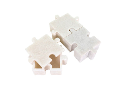 Caja Rompecabezas de Marmolina - Set de Tres