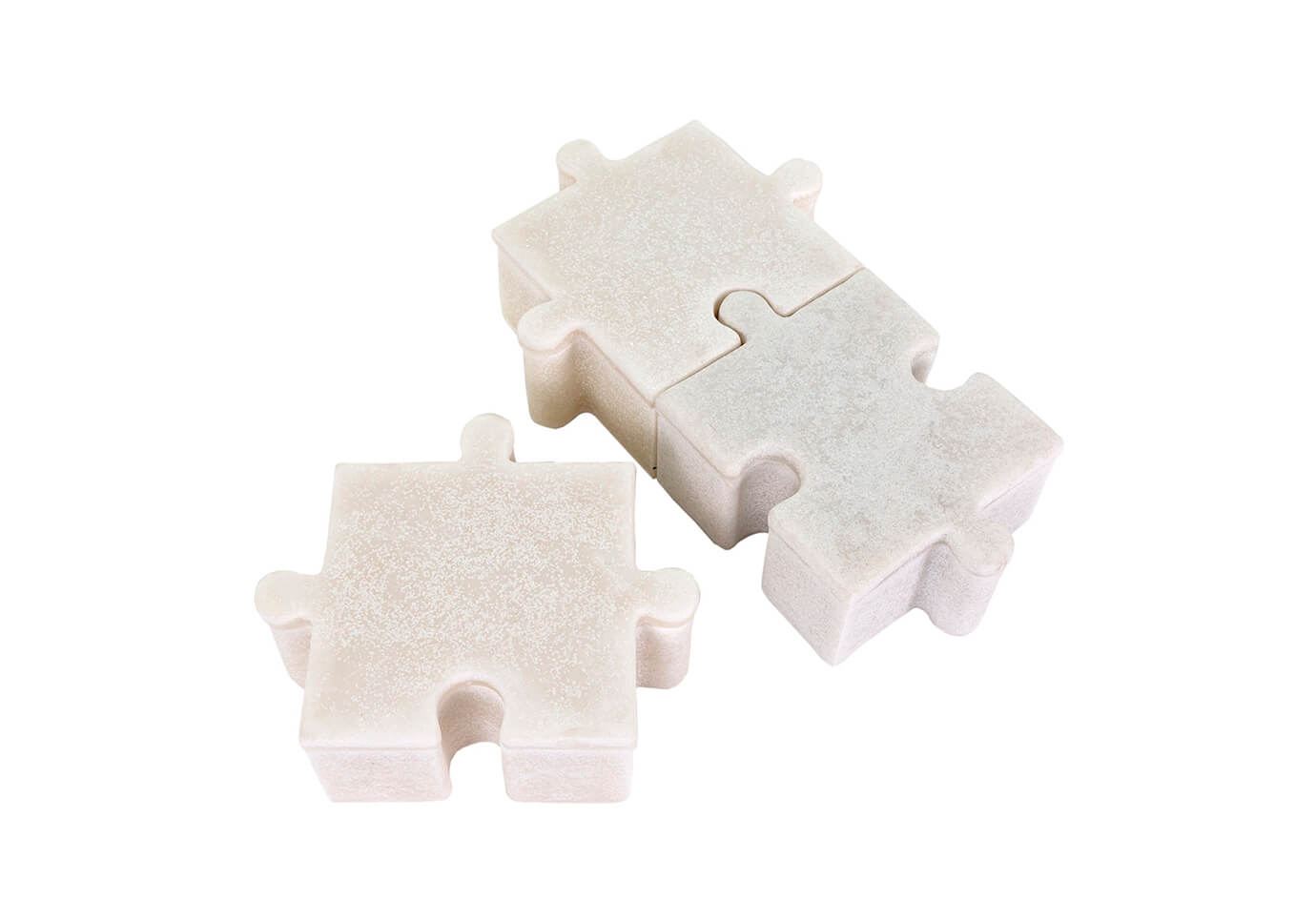 Caja Rompecabezas de Marmolina - Set de Tres
