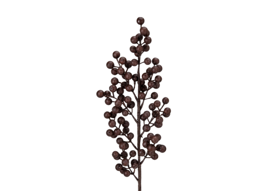 Rama Mini Berries de Glitter Champagne 81 cm