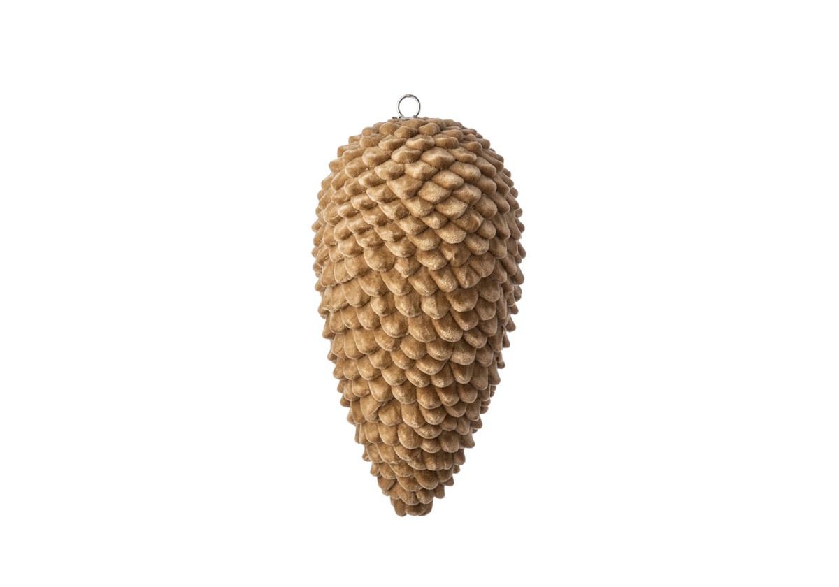 Piña Aterciopelada de 30 cm