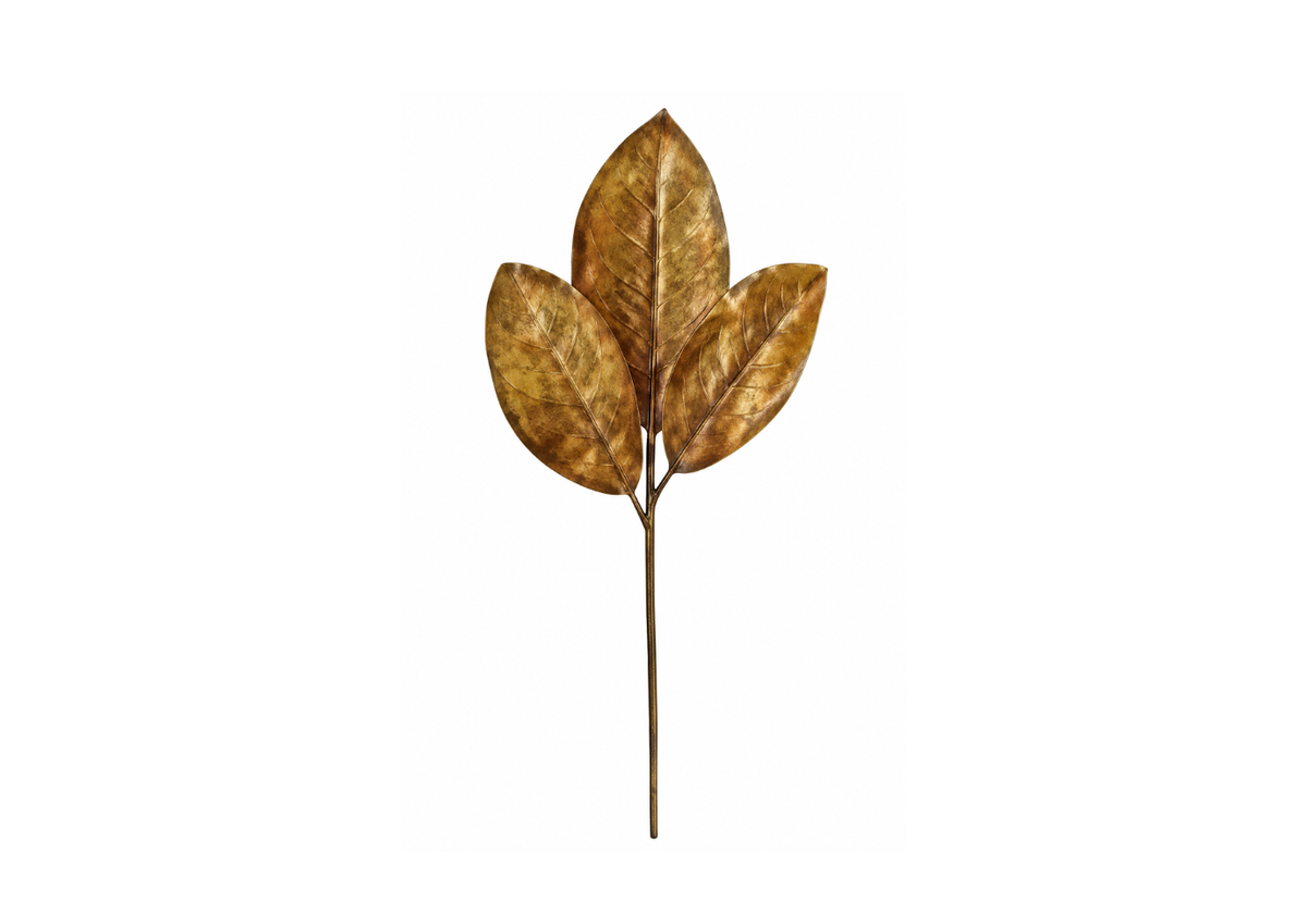 Pick de Hoja de Magnolia Dorada 38 cm