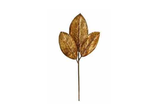 Pick de Hoja de Magnolia Dorada 38 cm