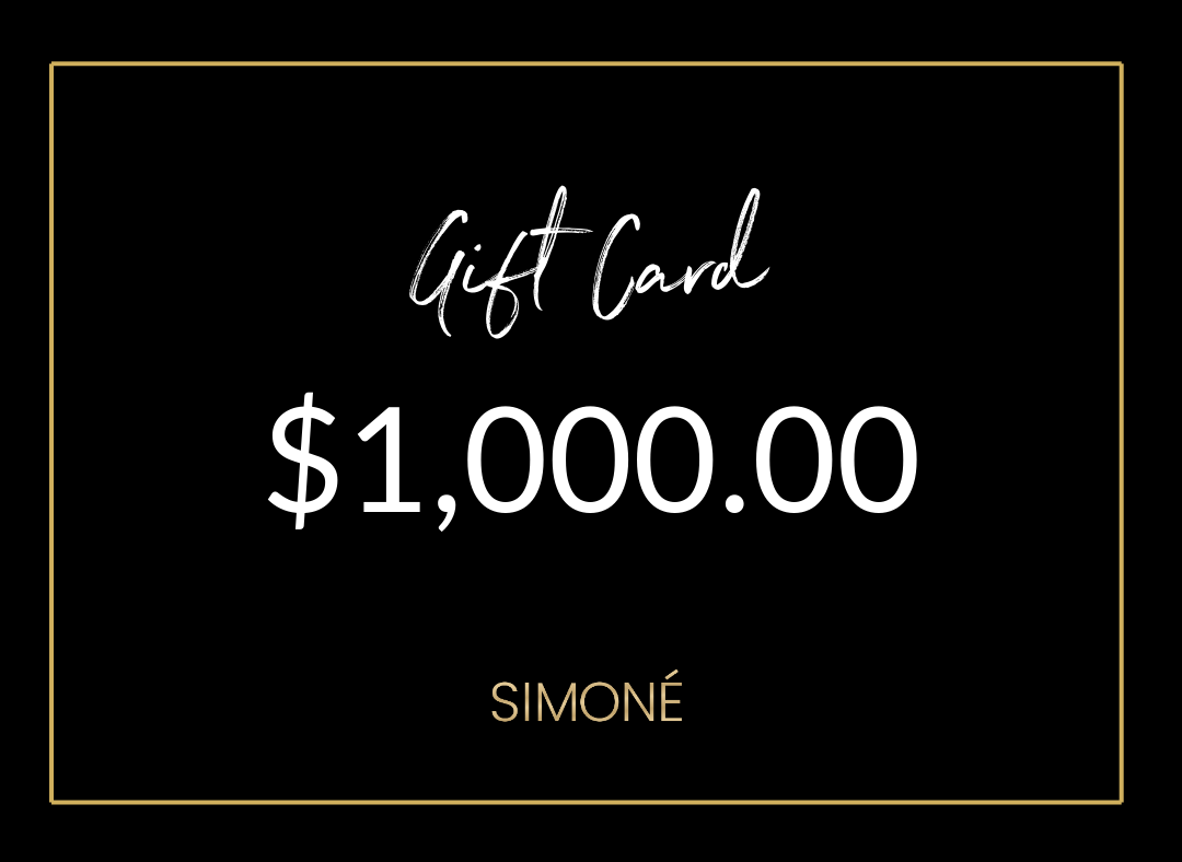 Simone Gift Simoné Gift Card – Simone