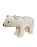 Oso beige parado en 4 patas