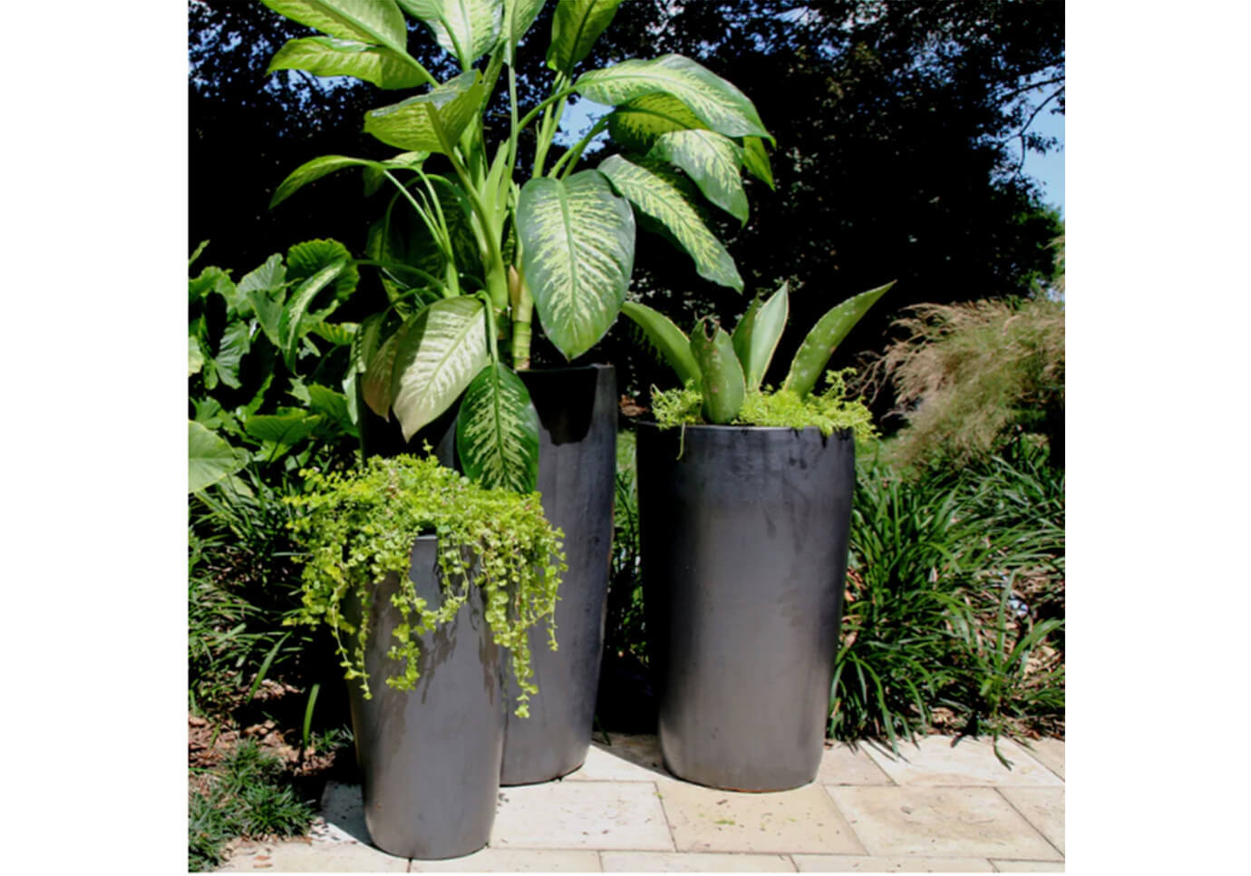 Maceta de Ceramica Cono Grande