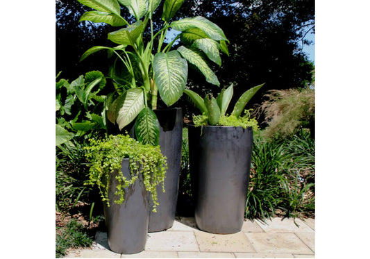 Maceta de Ceramica Cono Grande
