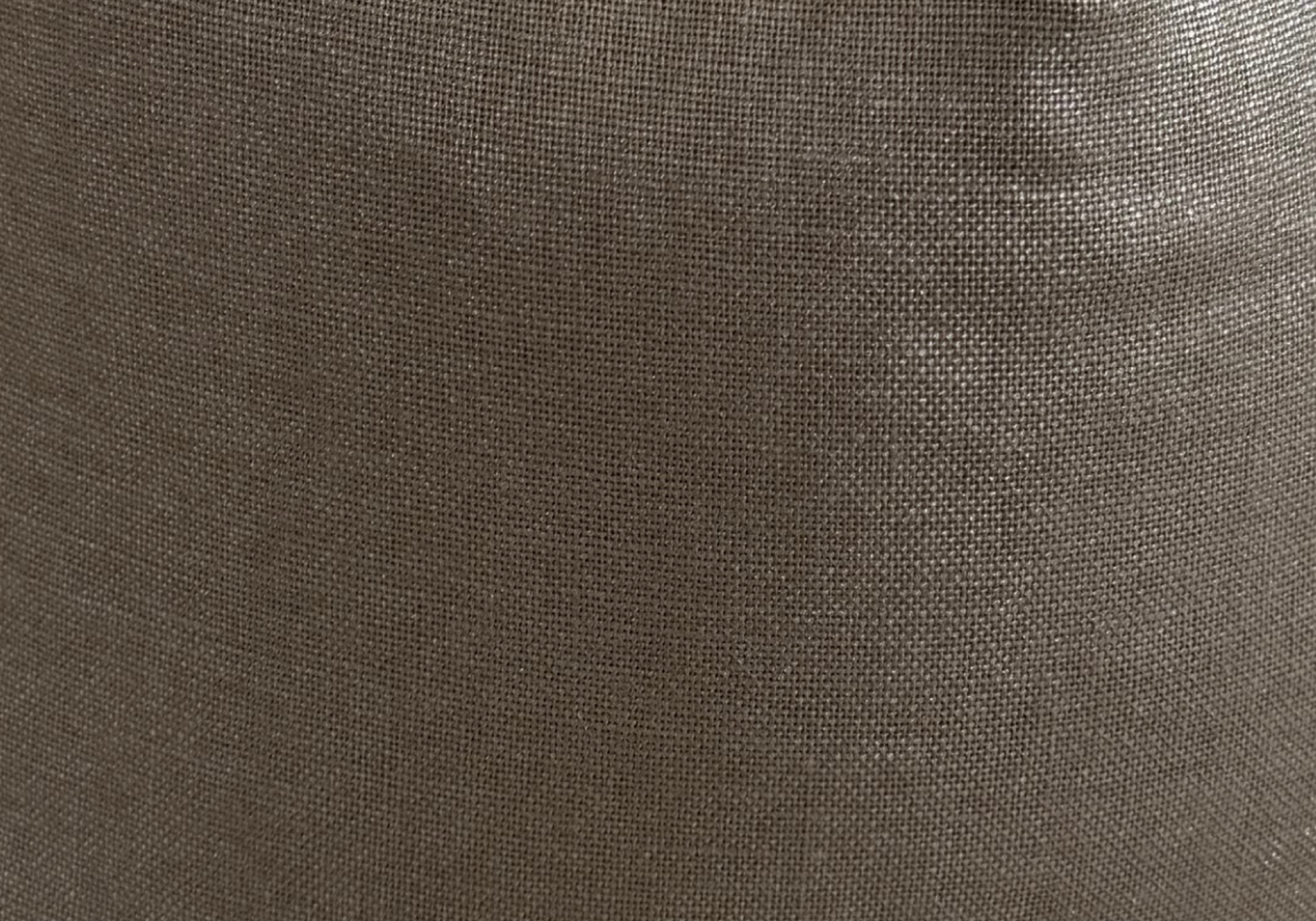 Cojín Jute Taupe 57 x 57