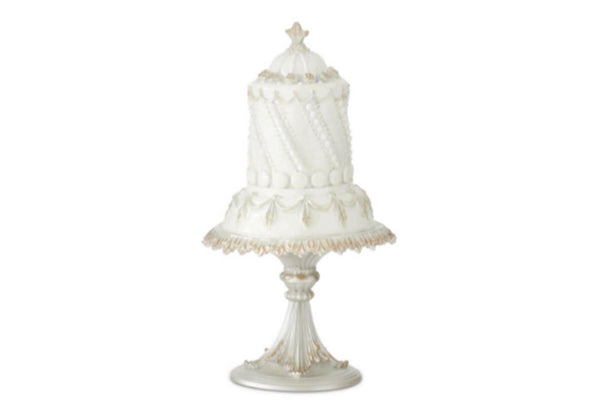 Pastel  Gold & Silver de Resina 33 cm