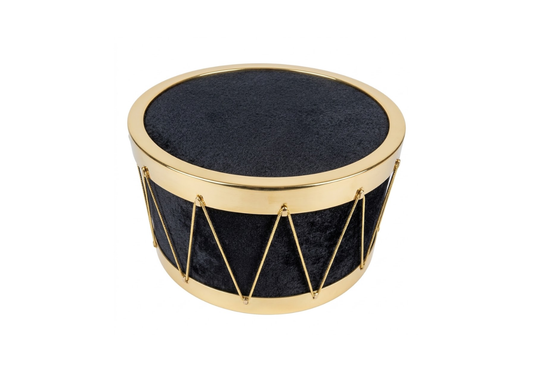 Tambor Negro con Dorado