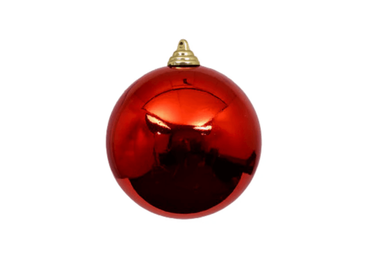 Esfera Lisa Roja 25 cm
