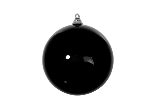 Esfera Negra Brillante